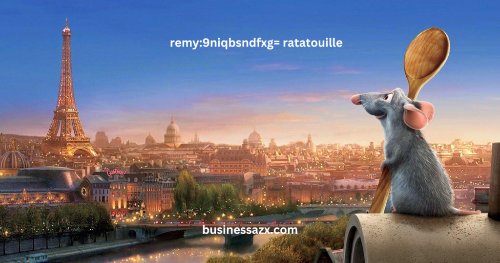 remy:9niqbsndfxg= ratatouille