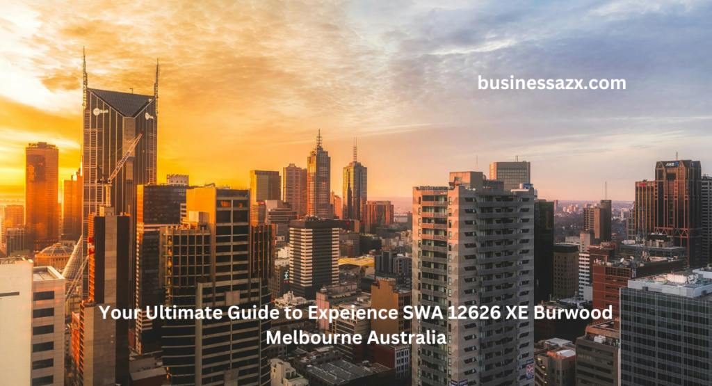 swa 12626 xe burwood melbourne australia