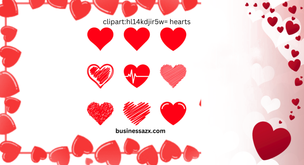 clipart:hl14kdjir5w= hearts