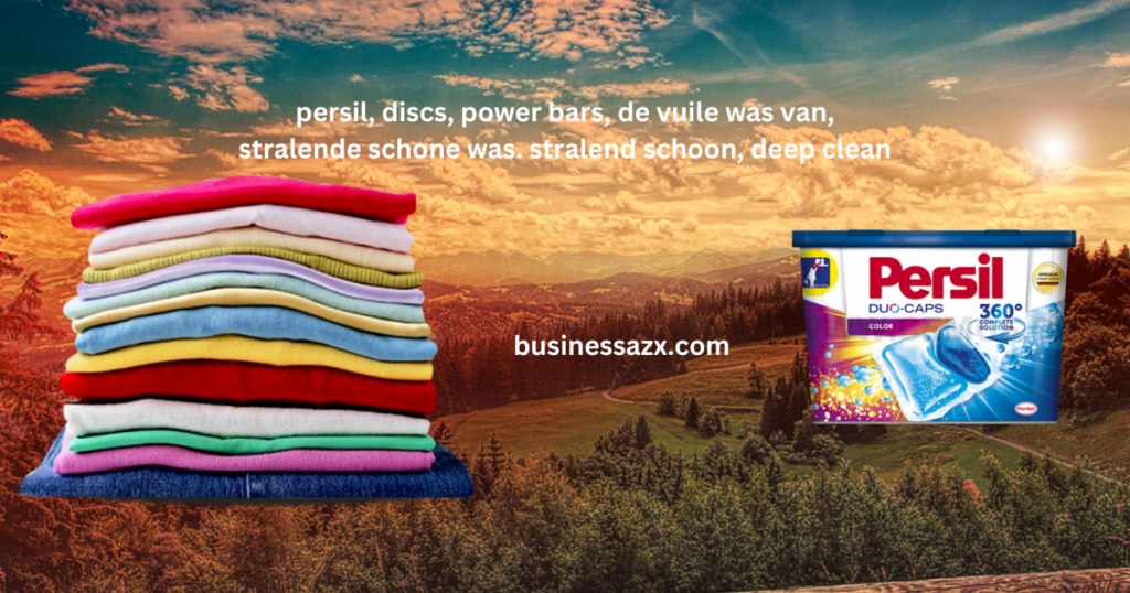 persil, discs, power bars, de vuile was van, stralende schone was. stralend schoon, deep clean